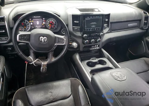 2022 Ram 1500 Laramie из США, поврежденный, VIN 1C6SRFJT0NN427089